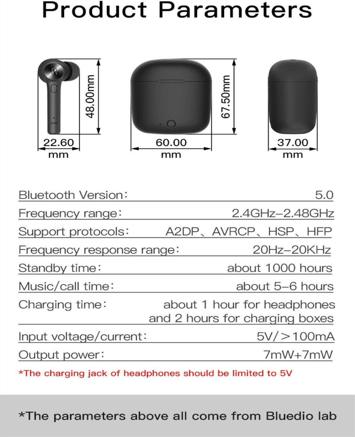 Bluedio Hi Wireless Earbuds