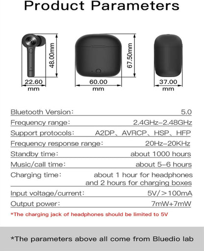 Bluedio Hi Wireless Earbuds
