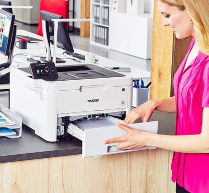Brother HL-L3270CDW Compact Digital Color Printer with Wireless and Duplex Printing