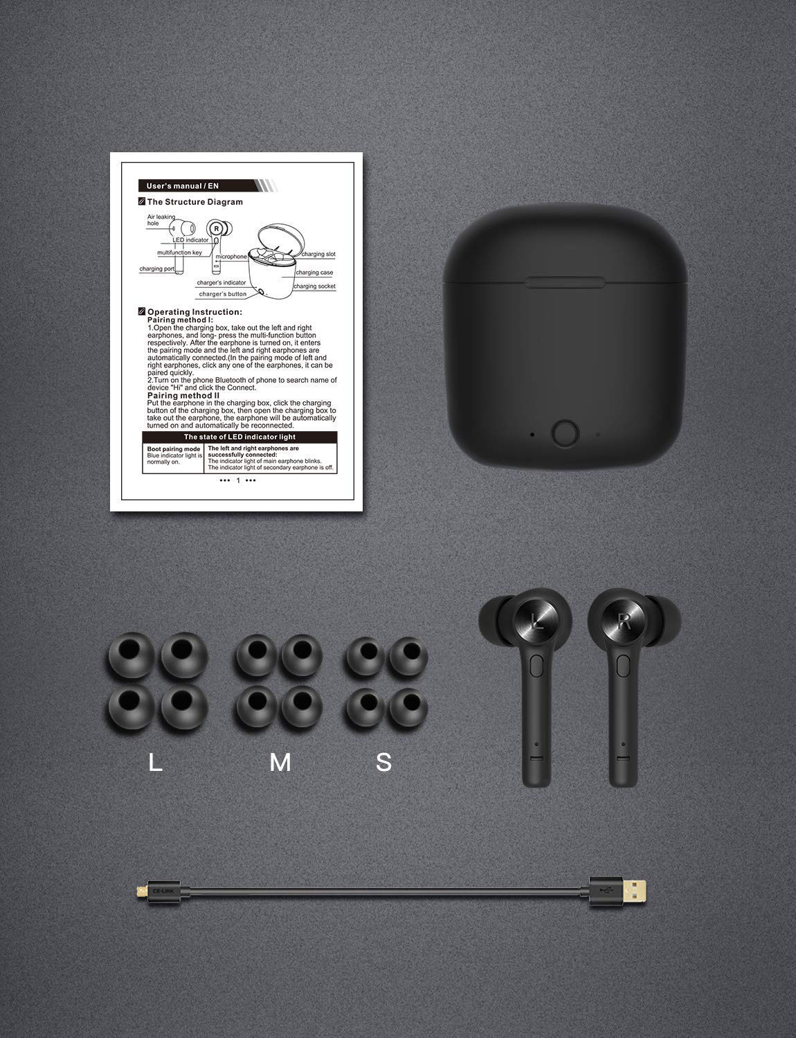 Bluedio Hi Wireless Earbuds
