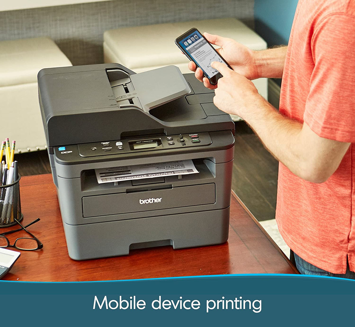 Brother DCP-L2550DW All-In-One Monochrome Laser Printer