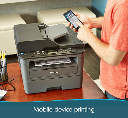 Brother DCP-L2550DW All-In-One Monochrome Laser Printer