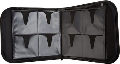 Nylon CD/DVD Carrying Case (128 Disc Holder Storage Capacity)