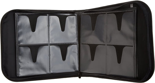 Nylon CD/DVD Carrying Case (128 Disc Holder Storage Capacity)