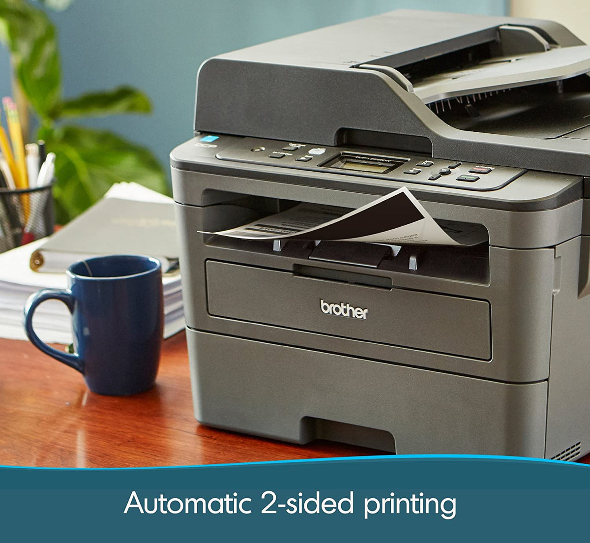Brother DCP-L2550DW All-In-One Monochrome Laser Printer