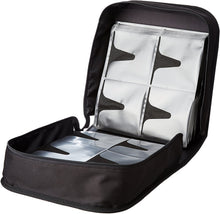 Load image into Gallery viewer, Nylon CD/DVD Carrying Case (128 Disc Holder Storage Capacity)
