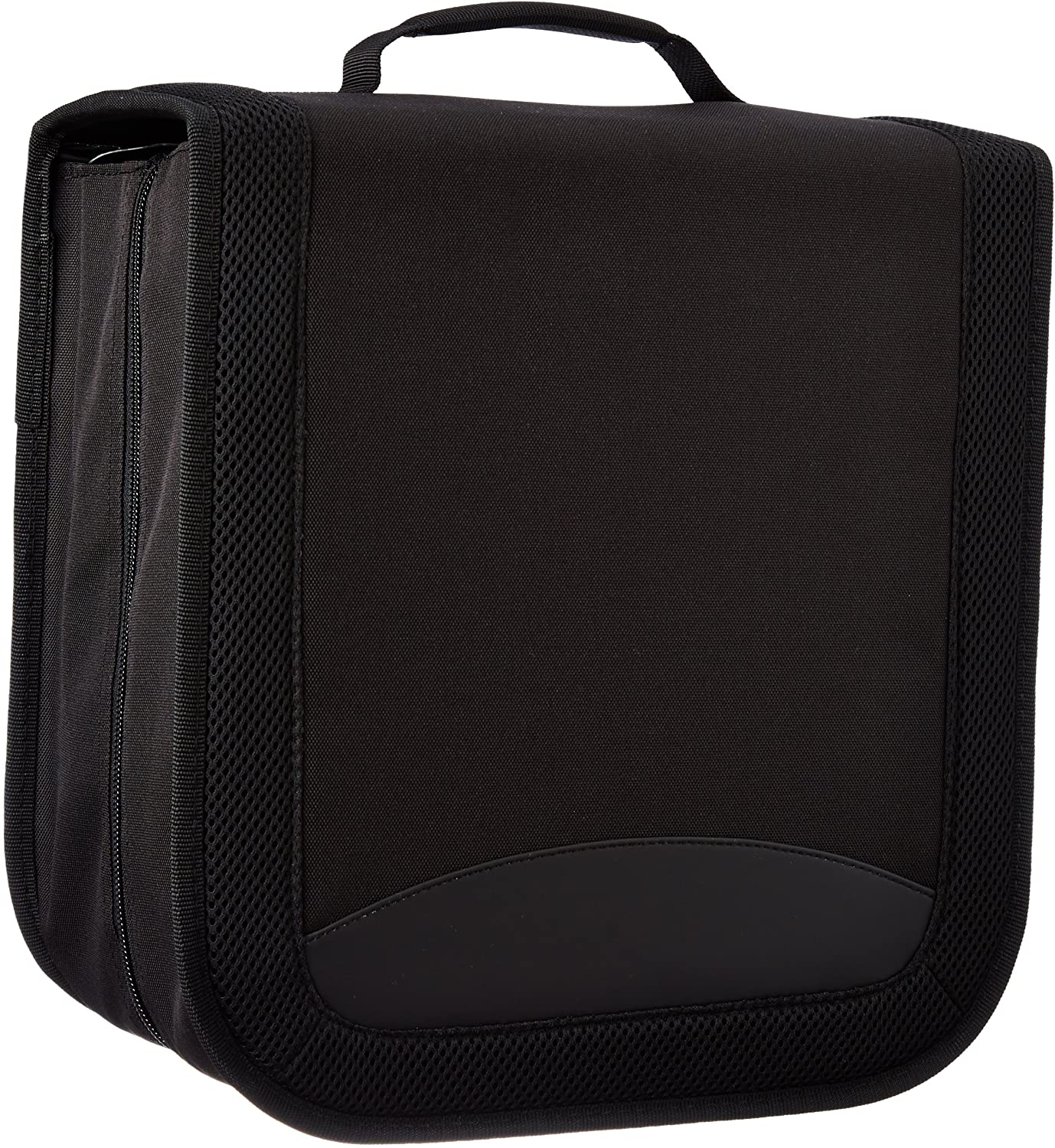 Nylon CD/DVD Carrying Case (128 Disc Holder Storage Capacity)