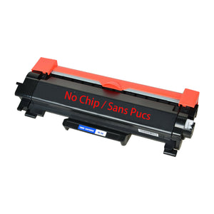 Brother TN730 Black Toner Cartridge, Compatible - No Chip