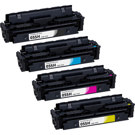 Canon ImageClass MF741Cdw Compatible Toner Cartridges