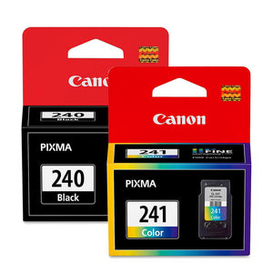 Canon PG-240 CL-241 Original Ink Cartridge Combo