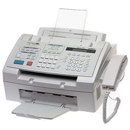 Brother Fax-8060P Printer Toner Cartridge, Compatible, Black