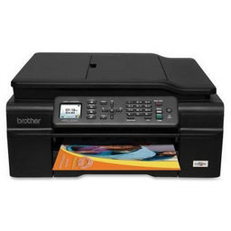 Brother MFC-J450DW Printer Compatible Ink Cartridge Combo BK/C/M/Y