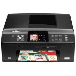 Brother MFC-J625DW Ink Cartridge Combo High Yield BK/C/M/Y