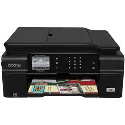 Brother MFC-J650DW Printer Compatible Ink Cartridge Combo BK/C/M/Y