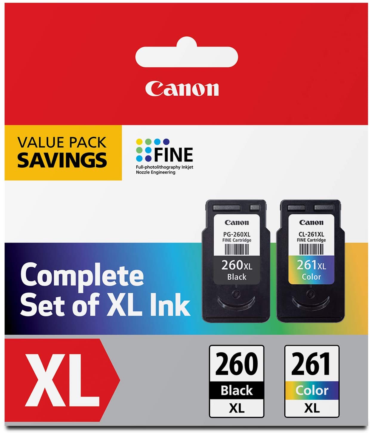 Canon PG-260 XL CL-261XL Original Ink Cartridge