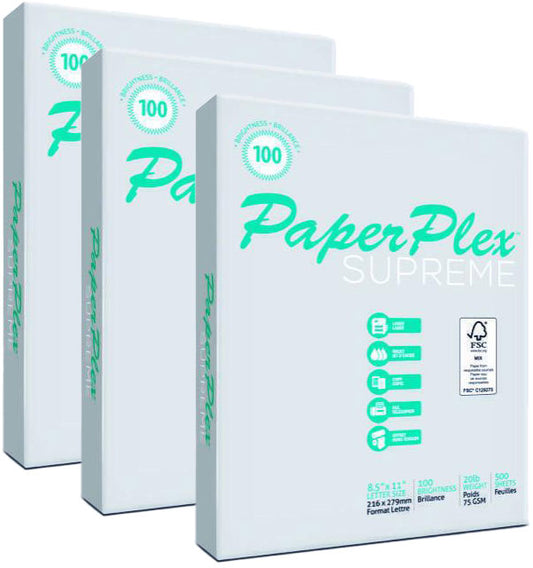 PaperPlex Premier Copy Paper, 8.5''x11''