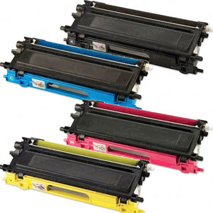 Brother MFC-9125CN Printer Toner Cartridge, Compatible