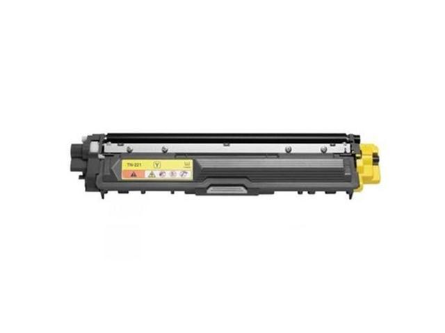 Brother TN225Y Toner Cartridge, TN225 Yellow High Yield, Compatible