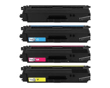 Load image into Gallery viewer, Brother TN336 Toner Cartridge Combo BK/C/M/Y
