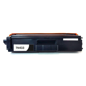 Brother TN433 Toner Cartridge, Compatible, New