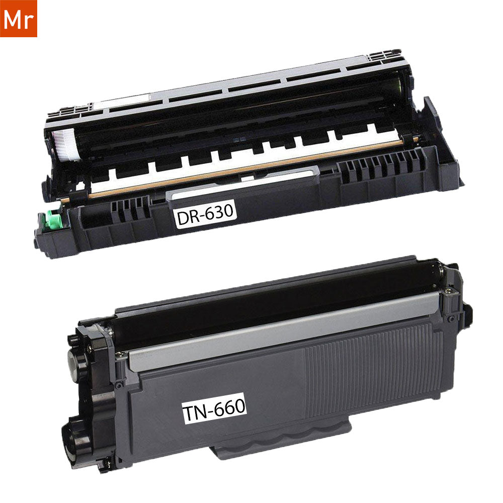 Brother TN660 DR630 Toner and Drum Combo