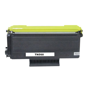 Brother TN560 Toner Cartridge, Compatible, Black