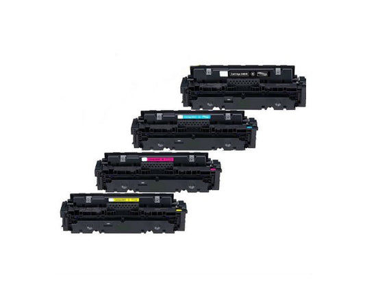 Canon 046 Compatible Toner Cartridge Combo BK/C/M/Y
