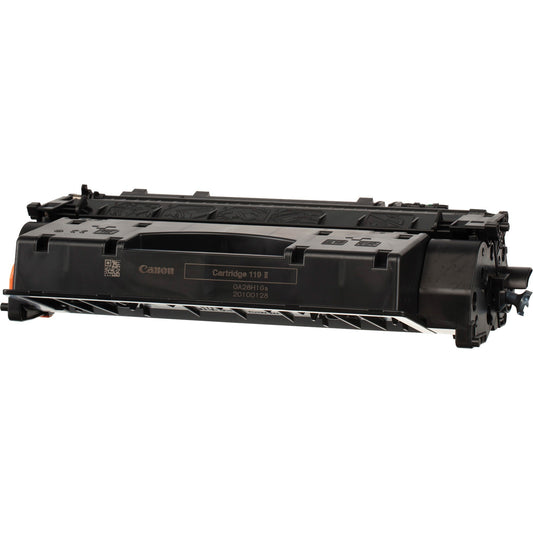 Canon 119 II Toner Cartridge, High Yield, Compatible, Black