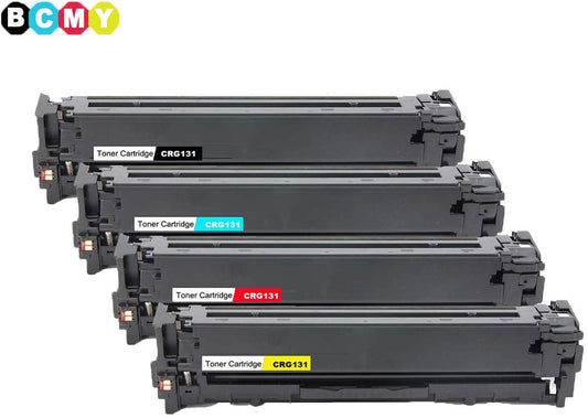 Canon 131 Toner Cartridge Combo BK/C/M/Y