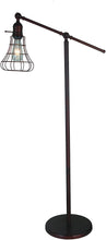 Load image into Gallery viewer, Bowie Mid Century Floor Lamp, 44.25&quot;H
