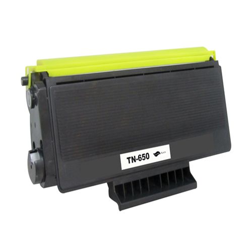 Brother TN650 Toner Cartridge, Compatible, Black