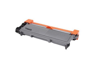Brother MFC-L2700DW Printer Toner Cartridge, Black, Compatible, New