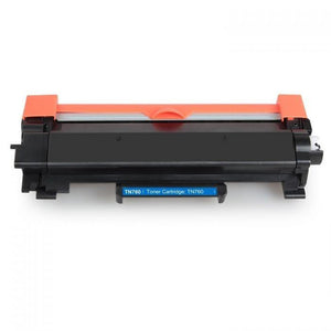 Brother DCP-L2550DW Printer Toner Cartridge, Black, Compatible, New