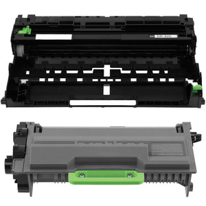 Brother TN-850 Toner & DR-820 Drum Combo, Compatible